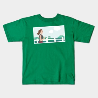 Fresh Air Runner Kids T-Shirt